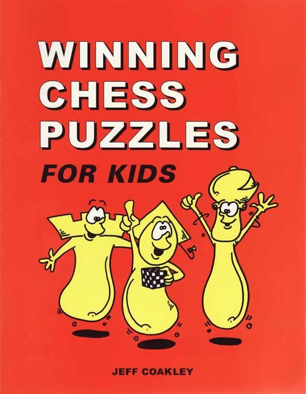 Winning Chess Puzzles for Kids B0026OB