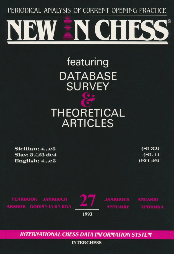 CLEARANCE NIC Yearbook 27 PAPERBACK EDITION