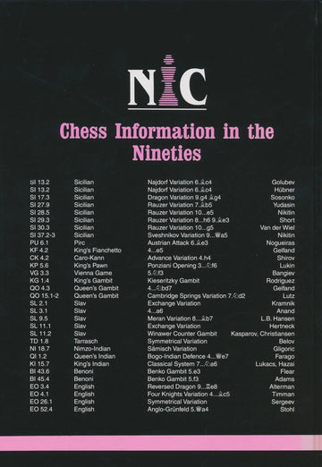CLEARANCE - NIC Yearbook 30 - PAPERBACK EDITION