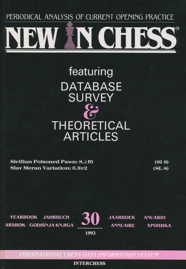 Clearance - Nic Yearbook 30 - Paperback Edition