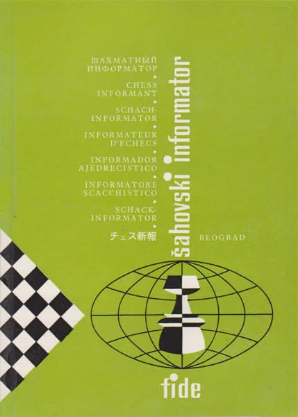 Chess Informant ISSUE 33