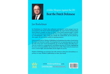 CLEARANCE - Beat the Dutch Defense