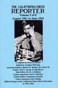 The California Chess Reporter - VOLUME 5