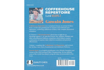 Coffeehouse Repertoire 1.e4 Volume 2