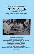 The California Chess Reporter - VOLUME 6