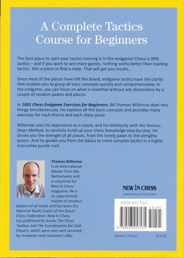 1001 Chess Endgame Exercises for Beginners