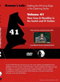 E-DVD ROMAN'S LAB - VOLUME 41 - New Lines & Novelties in the Scotch and f4 Sicilian