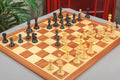 The Capablanca Chess Edition - Reykjavik II Series Chess Pieces - 3.75