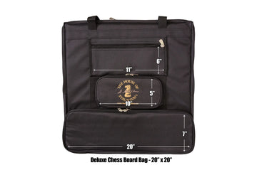 Deluxe Chess Board Bag - 20" x 20"