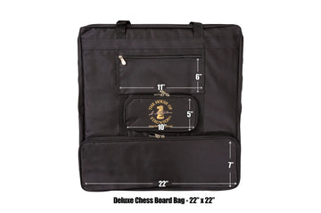 Deluxe Chess Board Bag - 22" x 22"