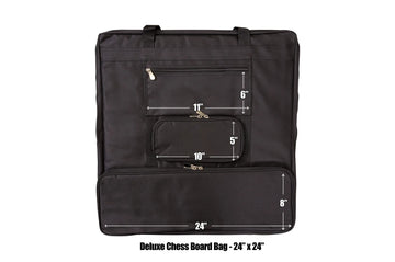 Deluxe Chess Board Bag - 24" x 24" - No Logo