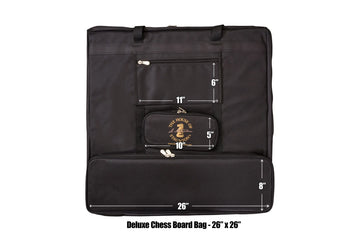 Deluxe Chess Board Bag - 26" x 26"