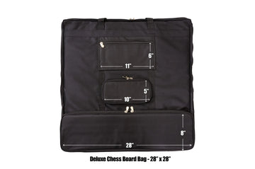 Deluxe Chess Board Bag - 28" x 28" - No Logo