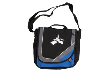 Deluxe Day Brief Bag with Knight on Board design