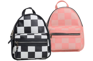 Checkered Chessboard Backpack