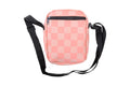 Checkered Chessboard Crossbody Bag