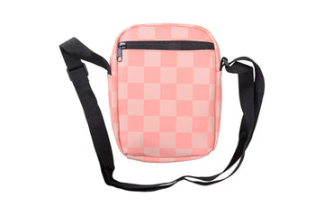 Checkered Chessboard Crossbody Bag