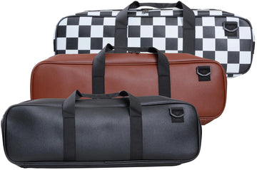 Deluxe Leatherette Chess Bag
