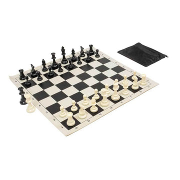 Basic Club Chess Set - Black