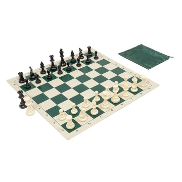Basic Club Chess Set - Green