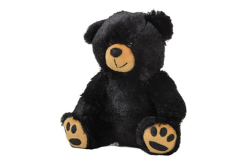 BLACK BEAR - Stuffed Plush Animal