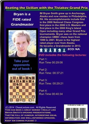 Beating the Sicilian with the Tiviakov Grand Prix Back