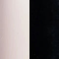 Black and Natural Lacquered
