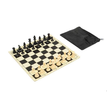 Analysis Chess Set (Black)
