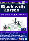 Black with Larsen Front