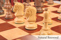 The Fischer Dubrovnik II Series Chess Pieces - 3.625