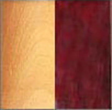 Blood Rosewood and Natural Boxwood