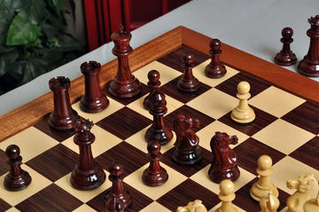 CLEARANCE - The Morphy Series Luxury Chess Pieces - 4.4