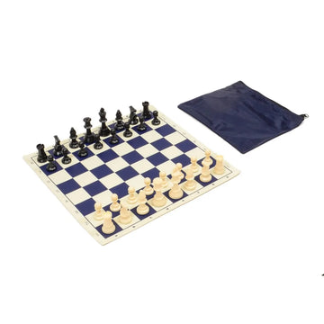 Analysis Chess Set (Blue)