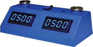 ZMart Fun II Digital Chess Clock with Wedge bag