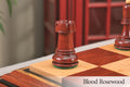 The Fischer Dubrovnik II Series Chess Pieces - 3.625