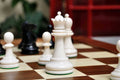 The Reykjavik II Series Bone Chess Pieces - 3.75