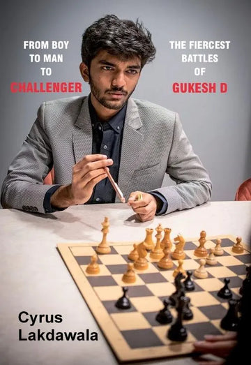 From Boy to Man to Challenger: The Fiercest Battles of Gukesh D