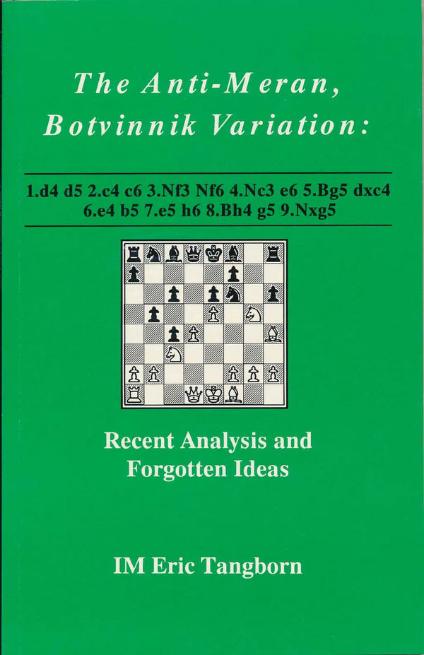 CLEARANCE Anti Meran Botvinnik