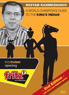 CLEARANCE - World Champion's Guide to the King's Indian - Rustam Kasimdzhanov