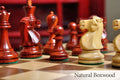 LIBRARY Reykjavik Series Chess Pieces - 3.25