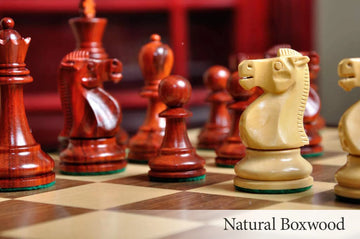 LIBRARY Reykjavik Series Chess Pieces - 3.25