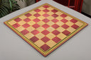 RED - Reproduction of the Carton-Pierre Chess Board - 2.25" Squares