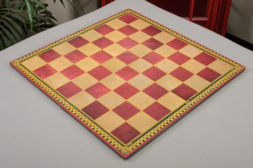 Reproduction of the Carton-Pierre Chess Board - 2.25" Squares