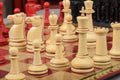 The Carton-Pierre Staunton Series Chess Set, Casket, & Board Combination