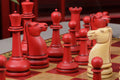 The Carton-Pierre Staunton Series Chess Set, Casket, & Board Combination