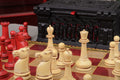 The Carton-Pierre Staunton Series Chess Set, Casket, & Board Combination