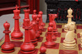 The Carton-Pierre Staunton Series Chess Set, Casket, & Board Combination