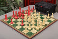 The Carton-Pierre Staunton Series Chess Set, Casket, & Board Combination