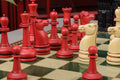 The Carton-Pierre Staunton Series Chess Set, Casket, & Board Combination