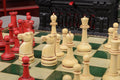 The Carton-Pierre Staunton Series Chess Set, Casket, & Board Combination